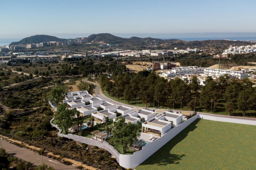 Obra nueva - Villa -
Finestrat