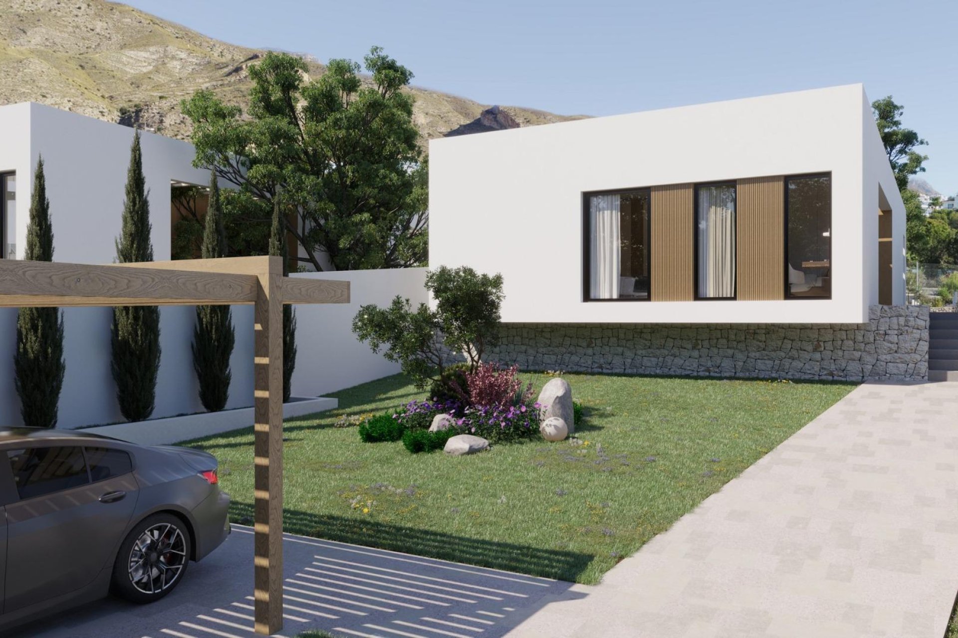 Obra nueva - Villa -
Finestrat