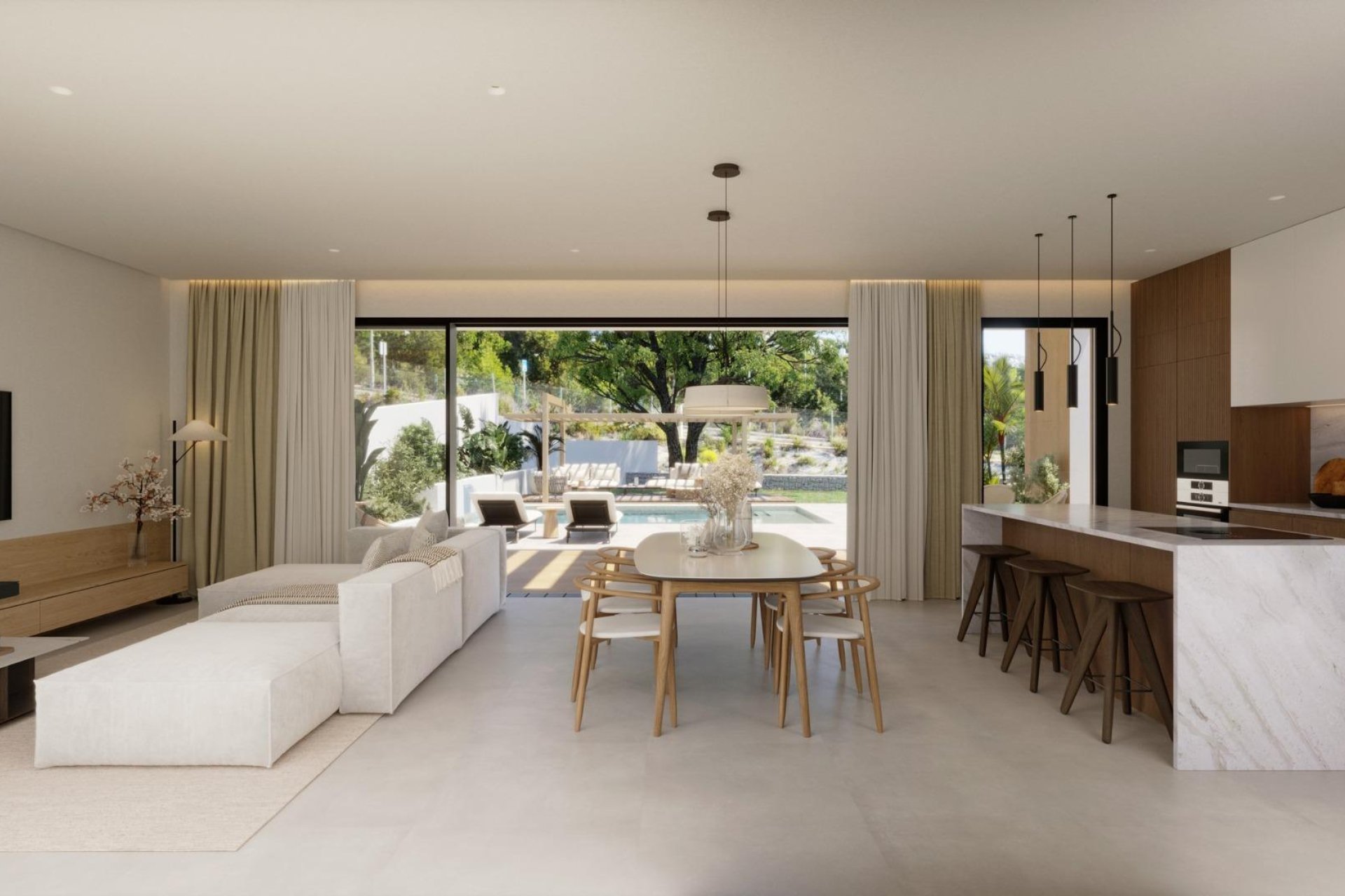 Obra nueva - Villa -
Finestrat