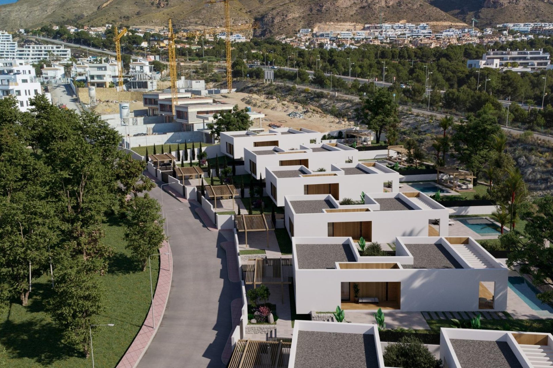 Obra nueva - Villa -
Finestrat