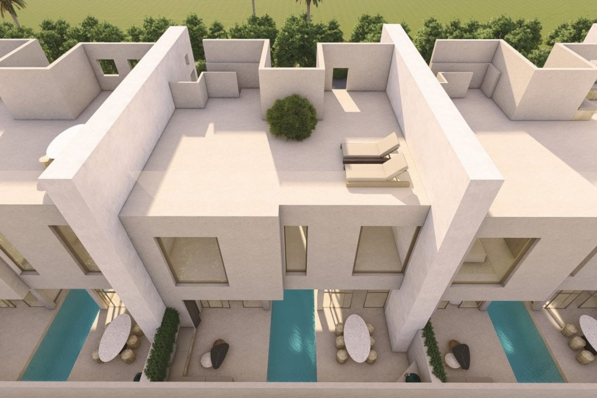 Obra nueva - Villa -
Formentera del Segura