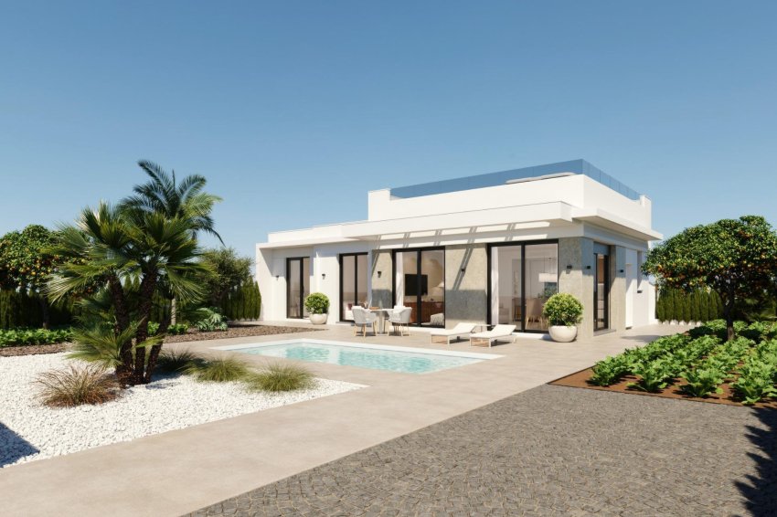 Obra nueva - Villa -
Fuente Álamo - Hacienda Del Álamo Golf