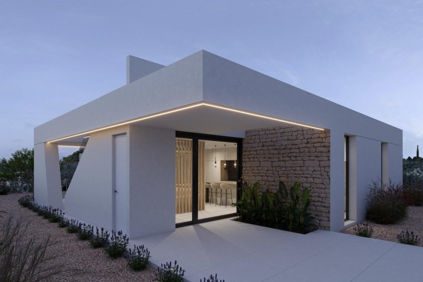 Obra nueva - Villa -
Fuente Álamo - Hacienda del Alamo