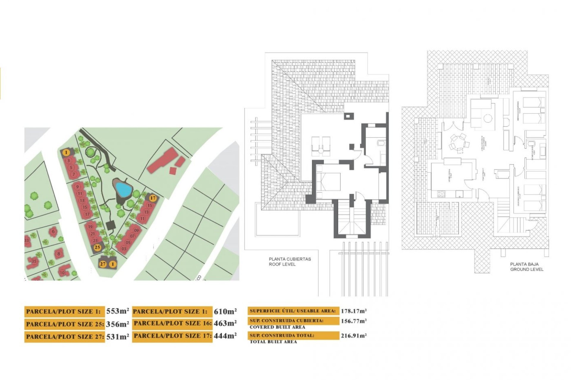 Obra nueva - Villa -
Fuente Álamo - Las Palas