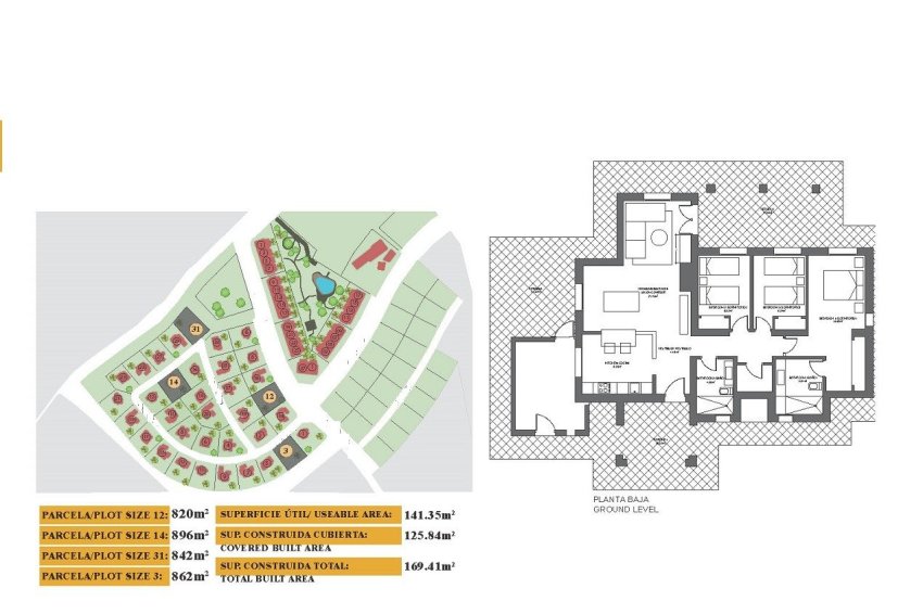 Obra nueva - Villa -
Fuente Álamo - Las Palas