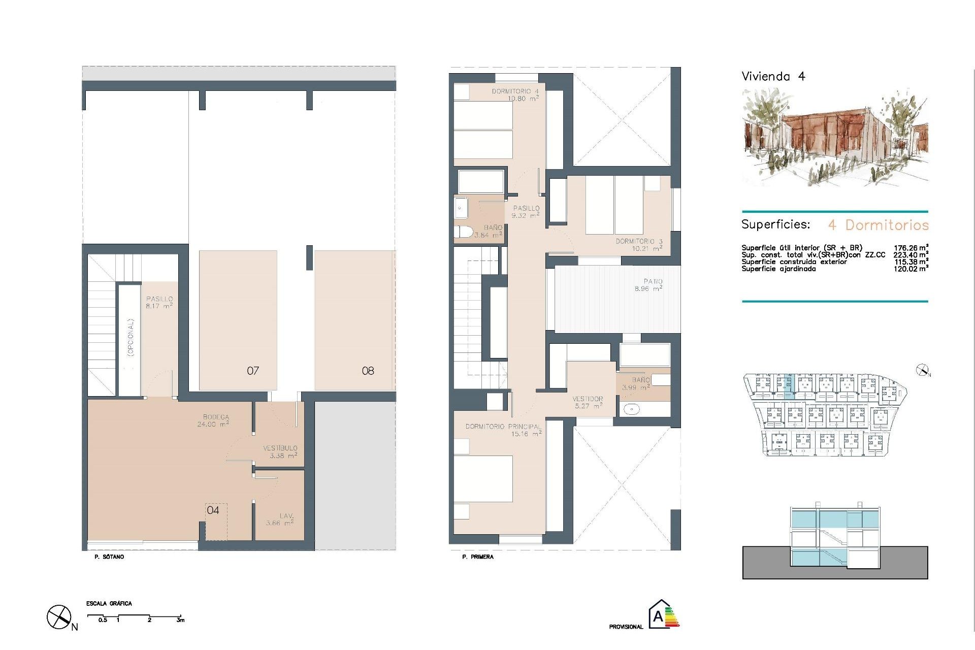 Obra nueva - Villa -
Godella - Urb. Campolivar