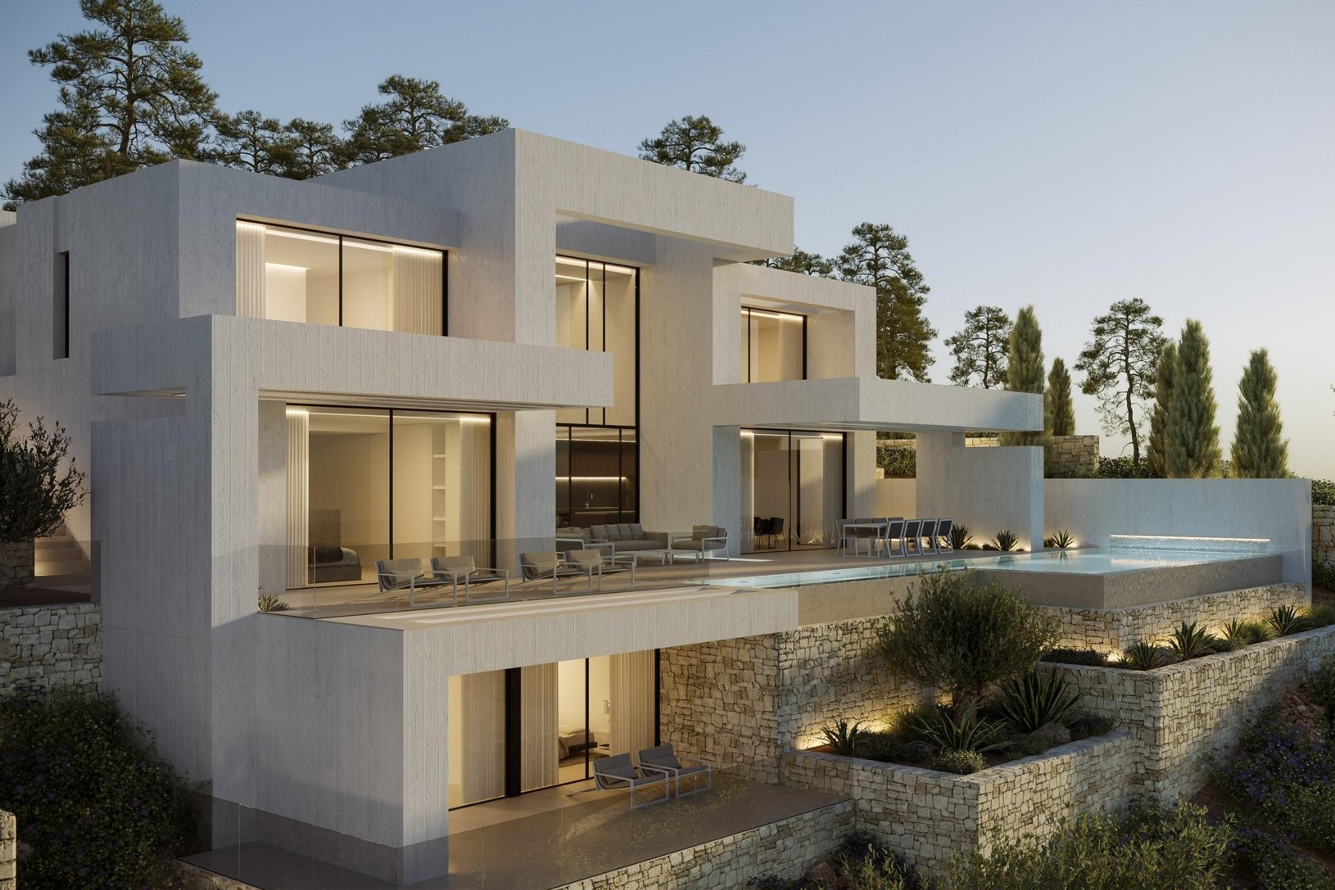Obra nueva - Villa -
Jávea - Granadella