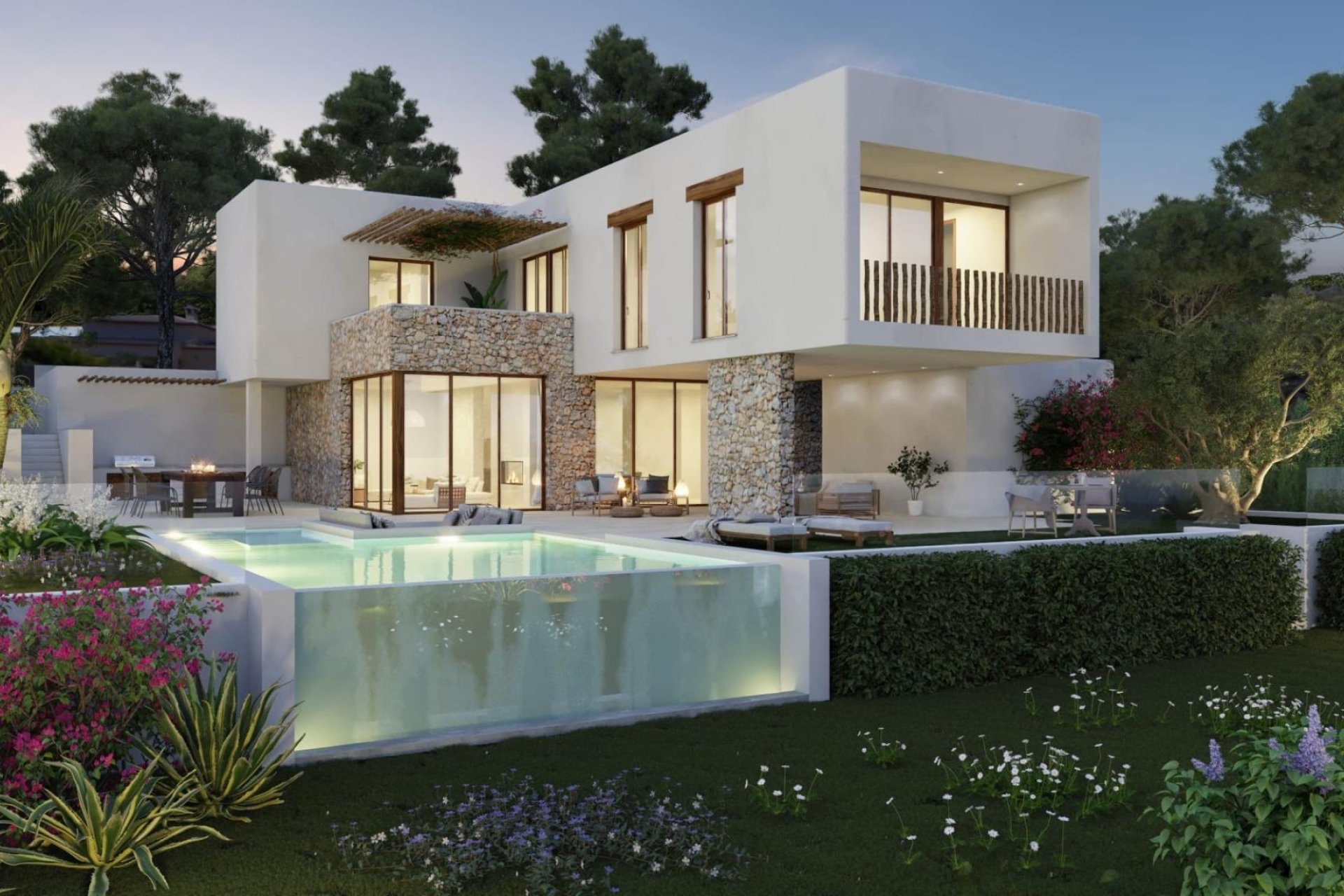 Obra nueva - Villa -
Jávea - Las Laderas