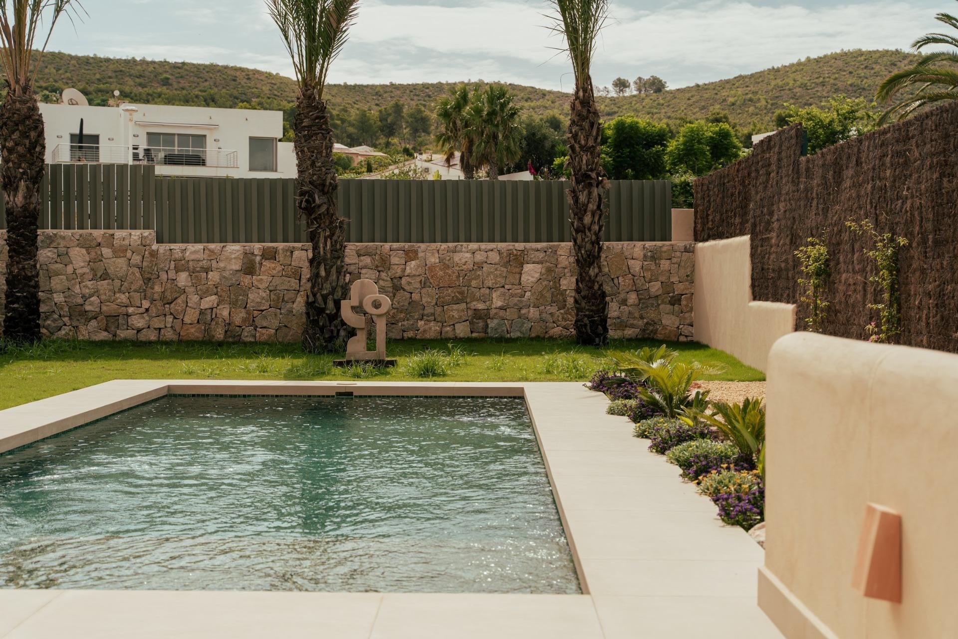 Obra nueva - Villa -
Jávea - Valle del Sol