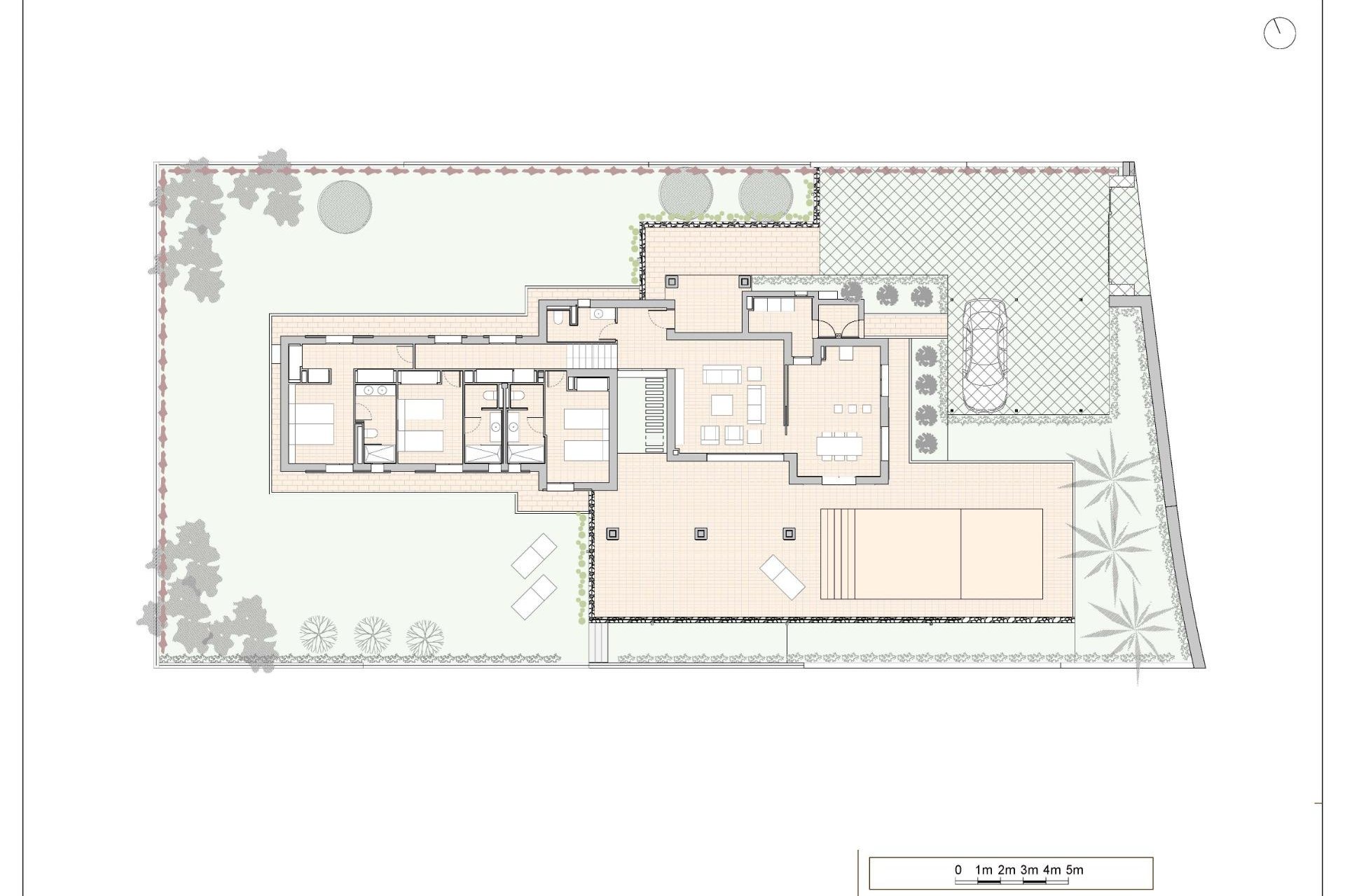 Obra nueva - Villa -
Jávea - Valle del Sol