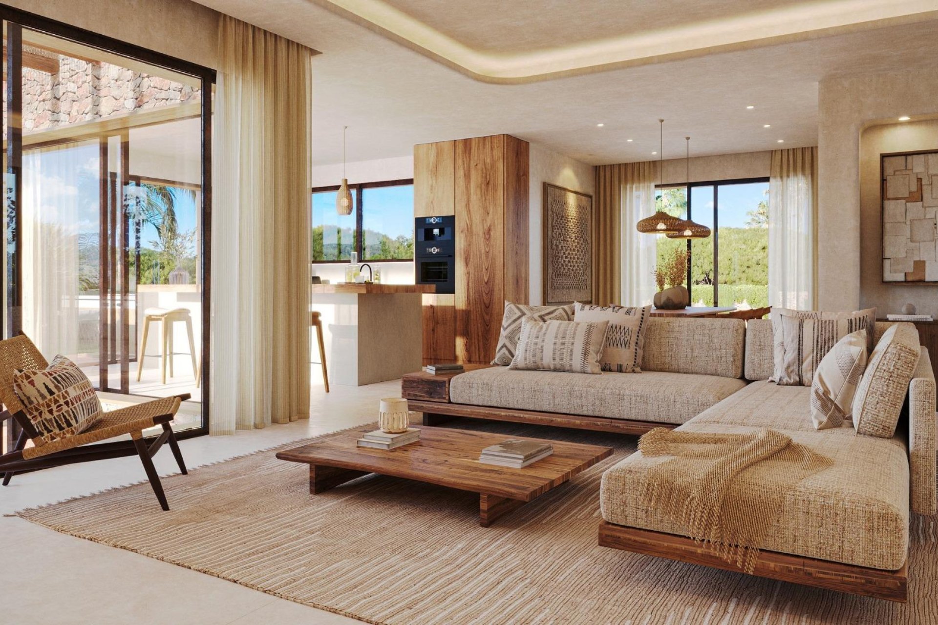 Obra nueva - Villa -
Jávea - Valle del Sol