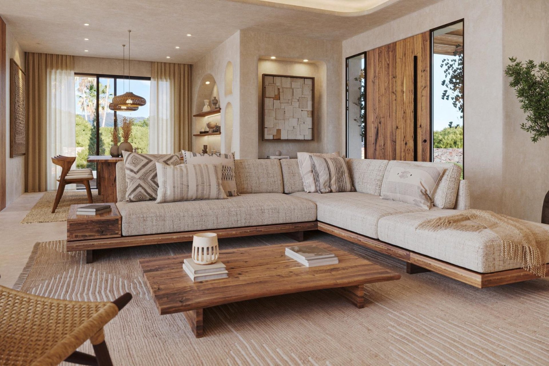 Obra nueva - Villa -
Jávea - Valle del Sol