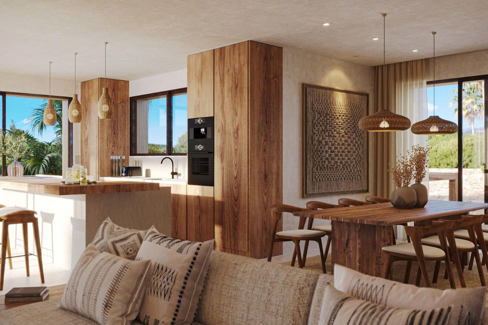 Obra nueva - Villa -
Jávea - Valle del Sol