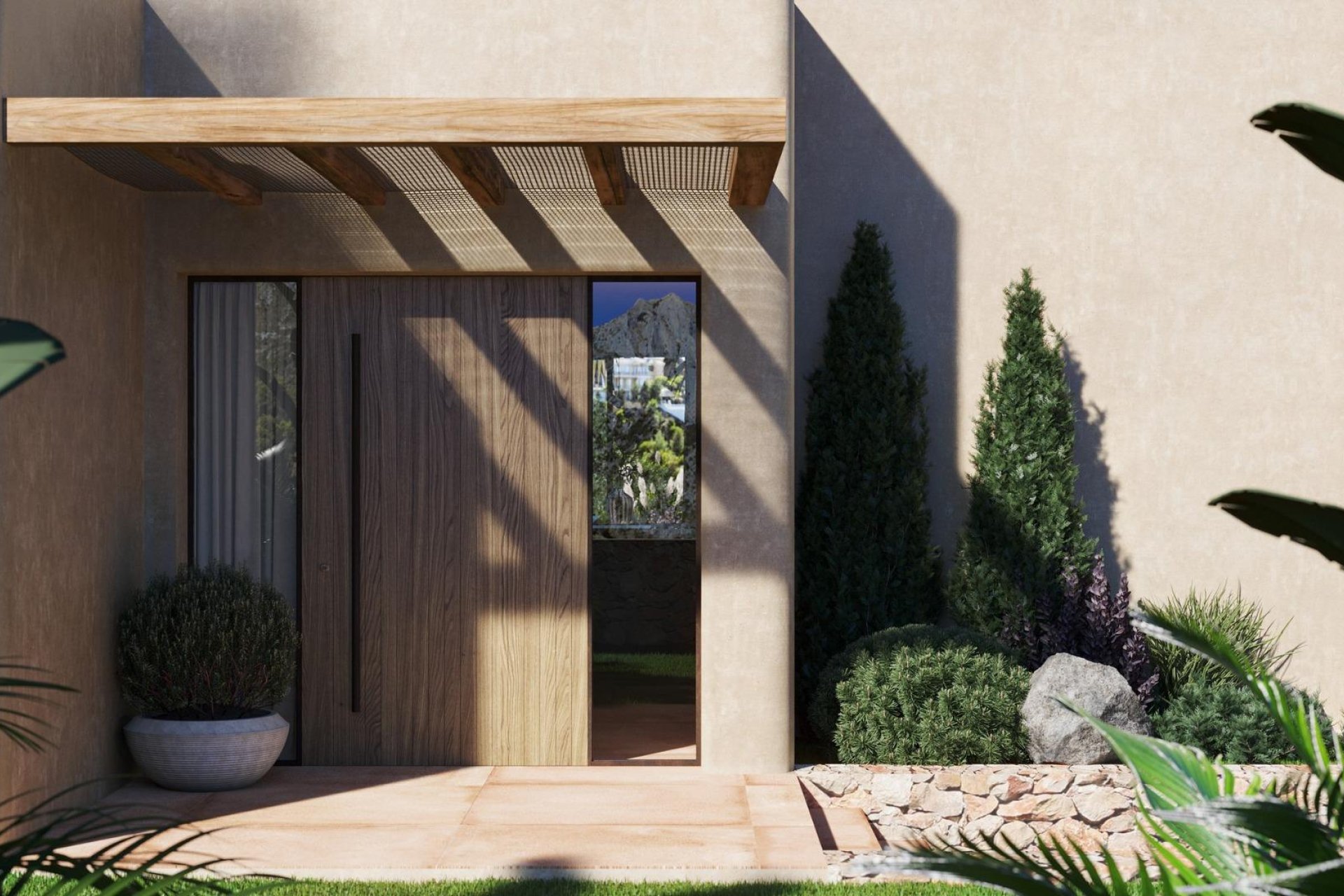 Obra nueva - Villa -
Jávea - Valle del Sol