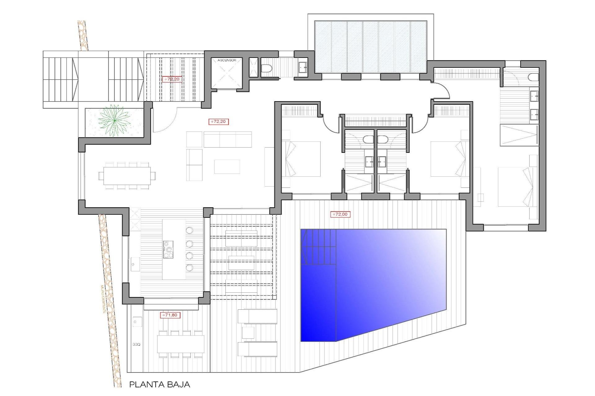 Obra nueva - Villa -
Jávea - Valle del Sol