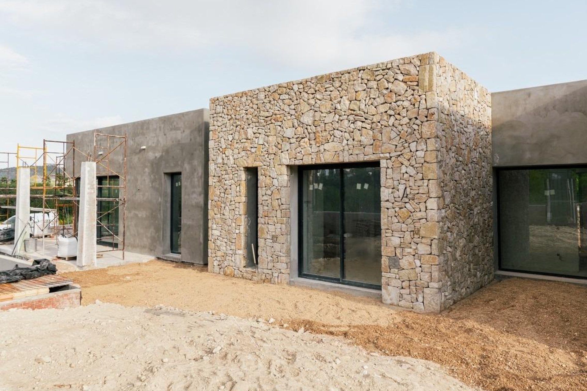 Obra nueva - Villa -
Jávea - Valle del Sol