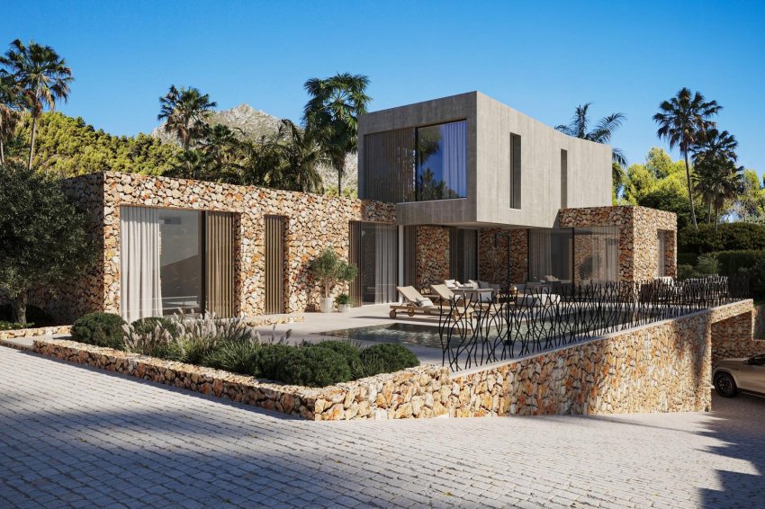 Obra nueva - Villa -
Jávea - Valle del Sol