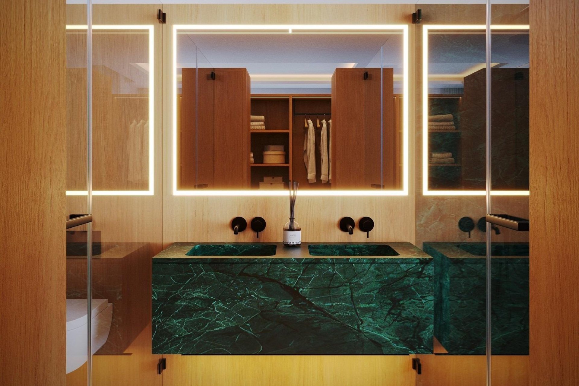 Obra nueva - Villa -
Jávea - Valle del Sol