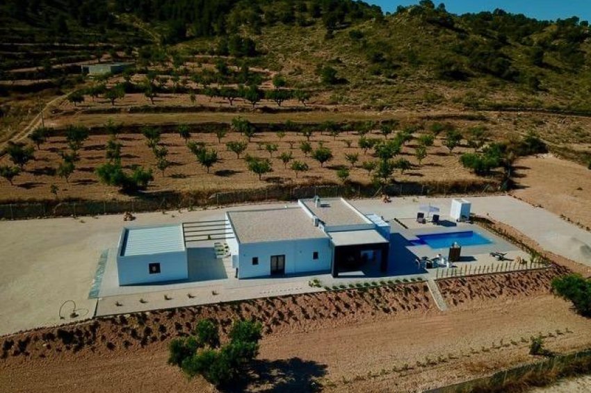 Obra nueva - Villa -
Jumilla - Torre del Rico