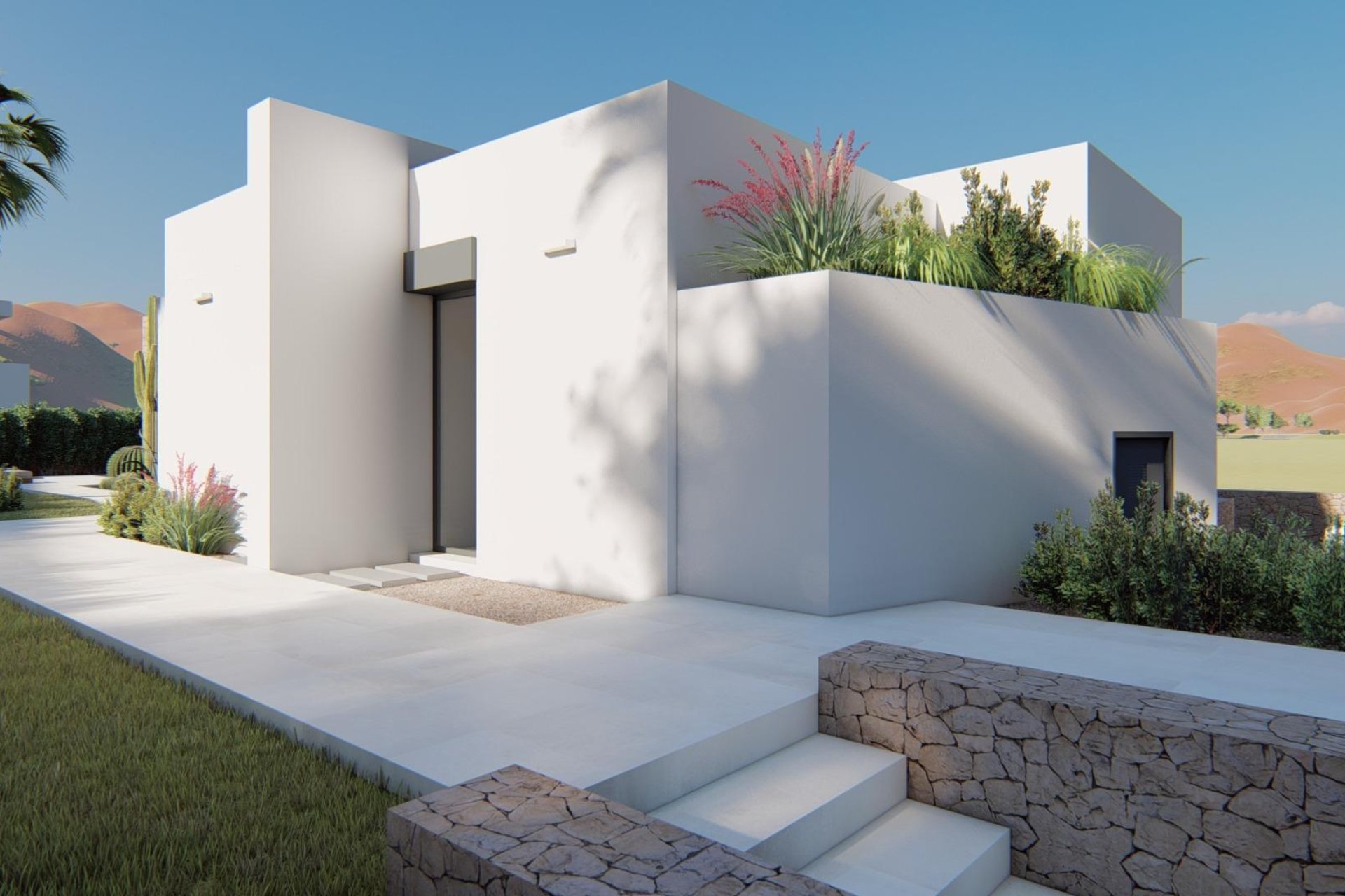 Obra nueva - Villa -
La Manga - La Manga Club