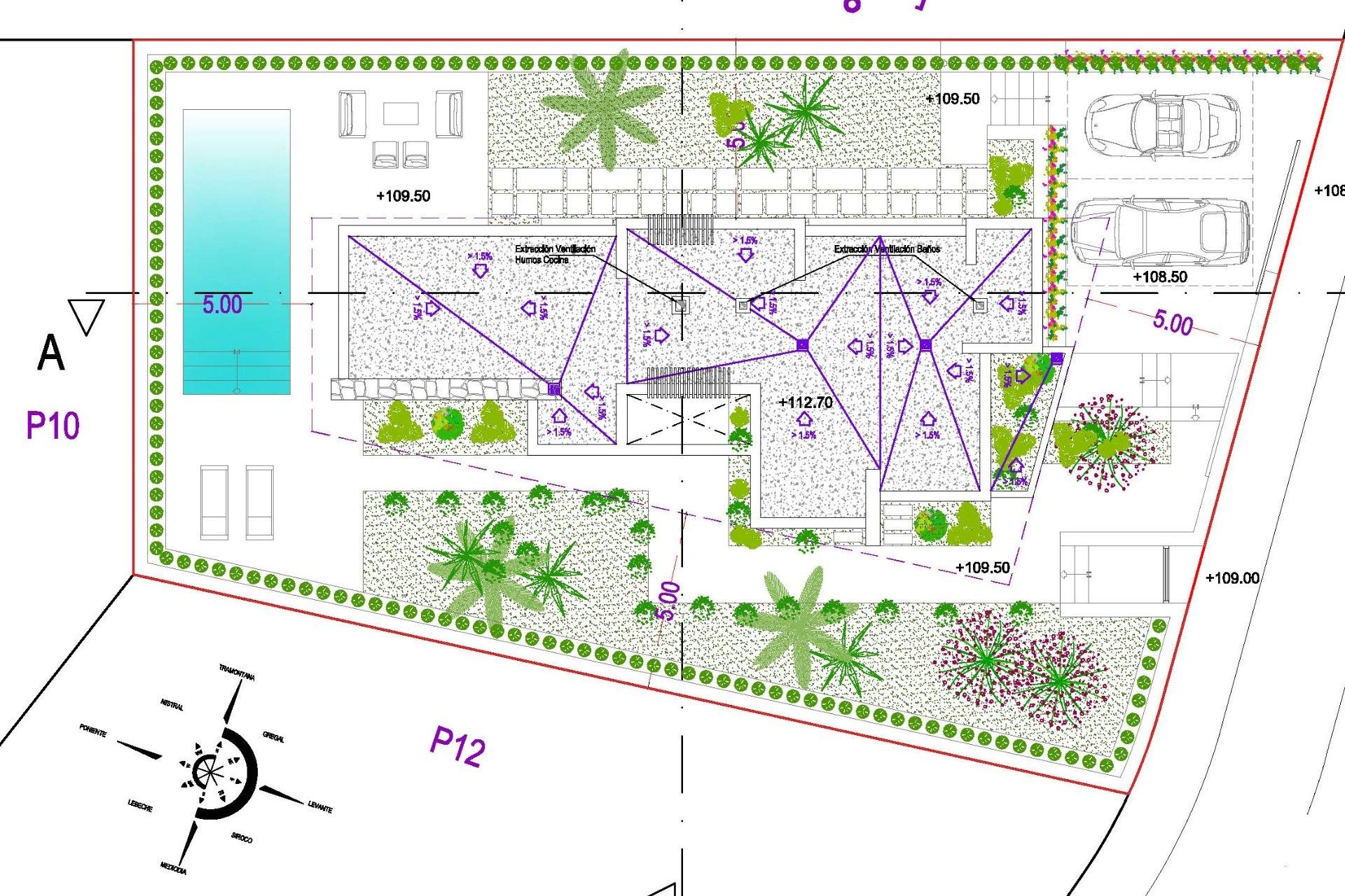 Obra nueva - Villa -
La Manga - La Manga Club