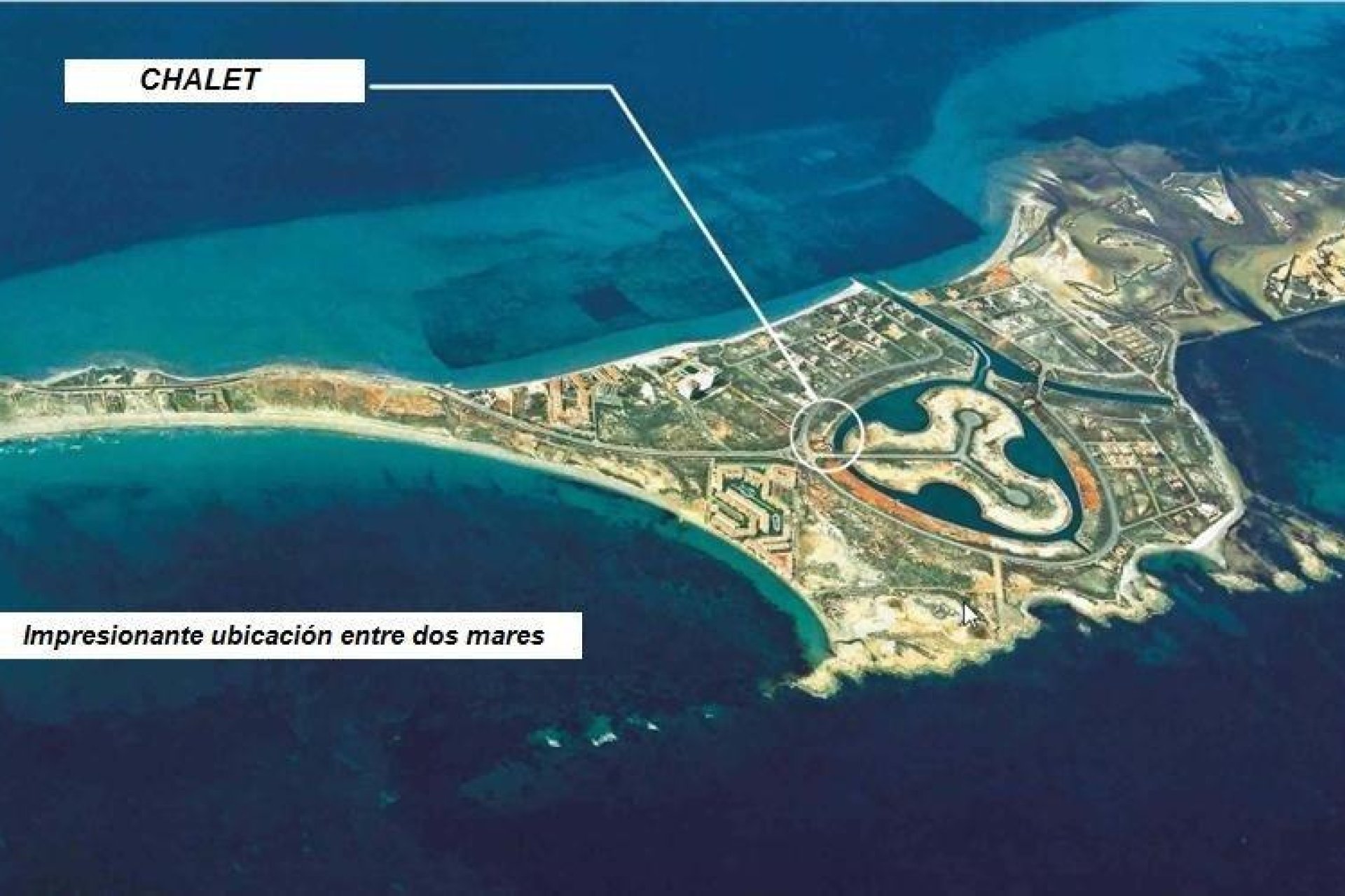 Obra nueva - Villa -
La Manga