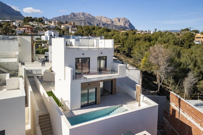Obra nueva - Villa -
La Nucía - Urb. Don Mar
