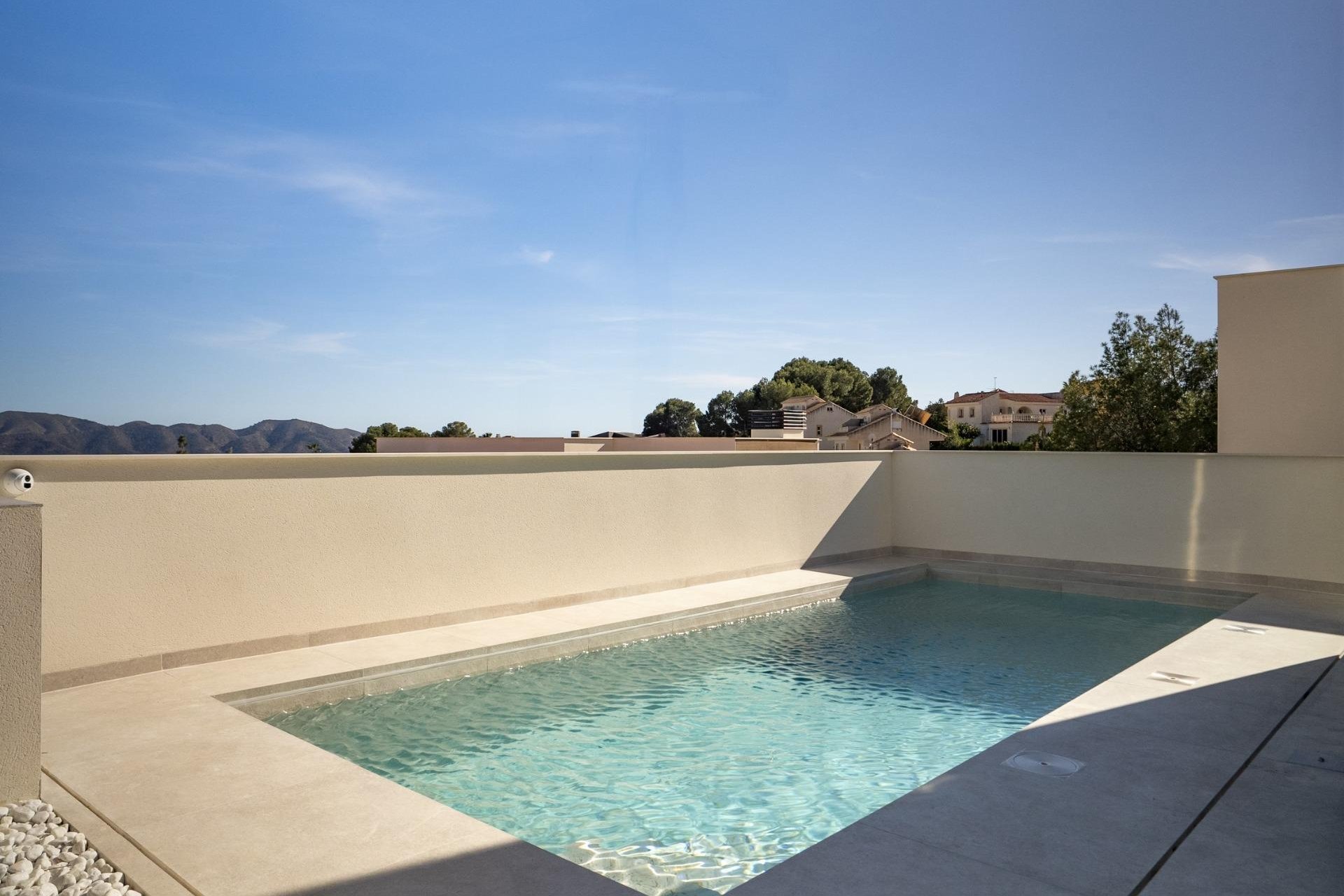 Obra nueva - Villa -
La Nucía - Urb. Don Mar