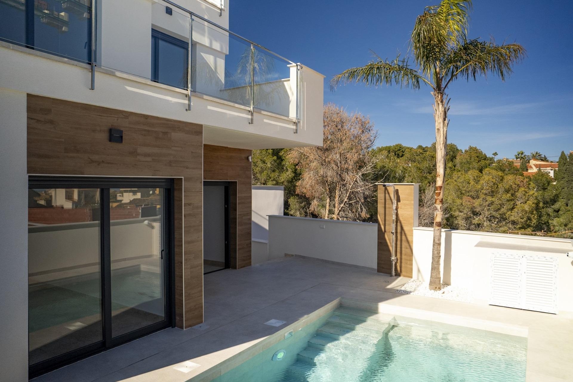 Obra nueva - Villa -
La Nucía - Urb. Don Mar