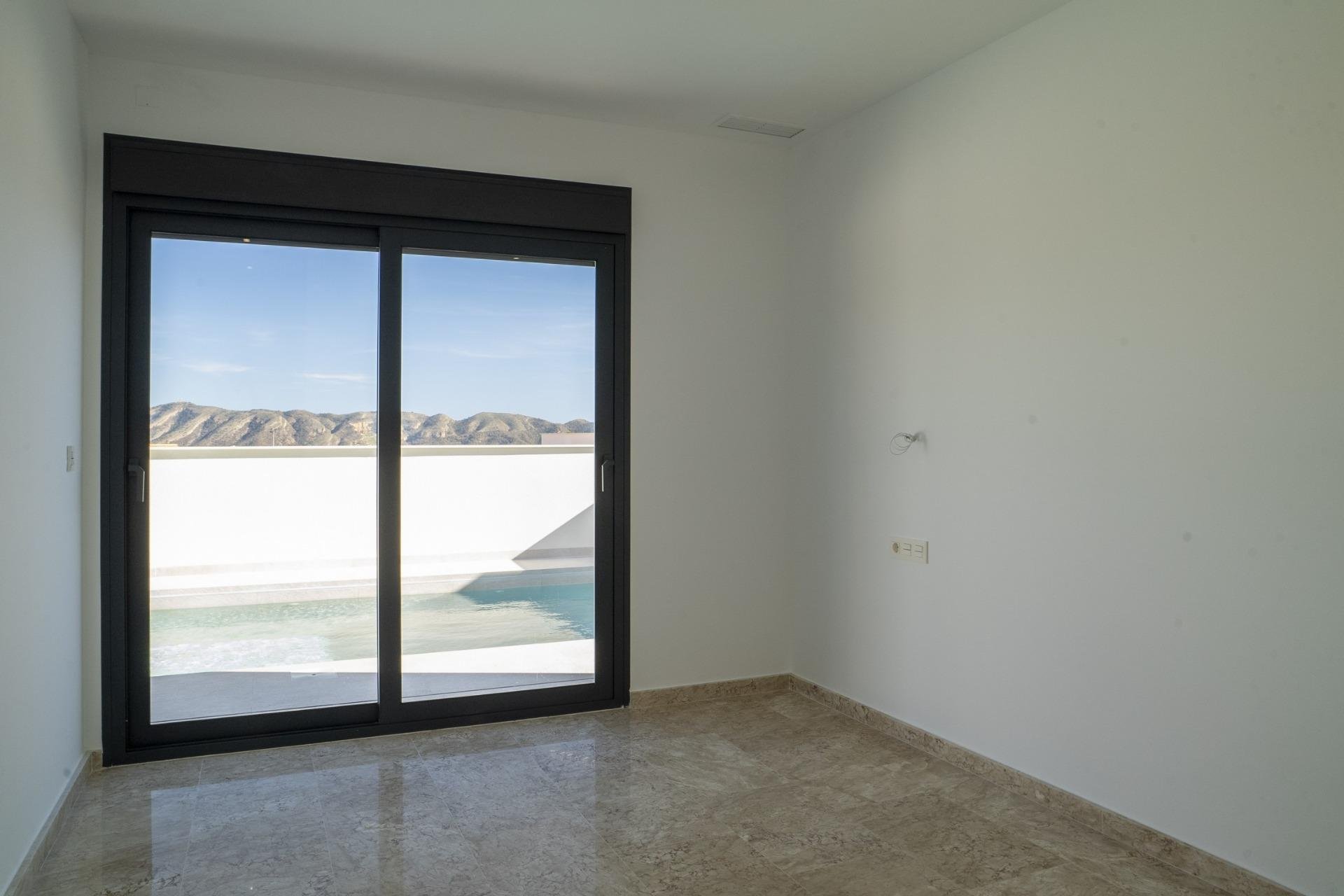 Obra nueva - Villa -
La Nucía - Urb. Don Mar