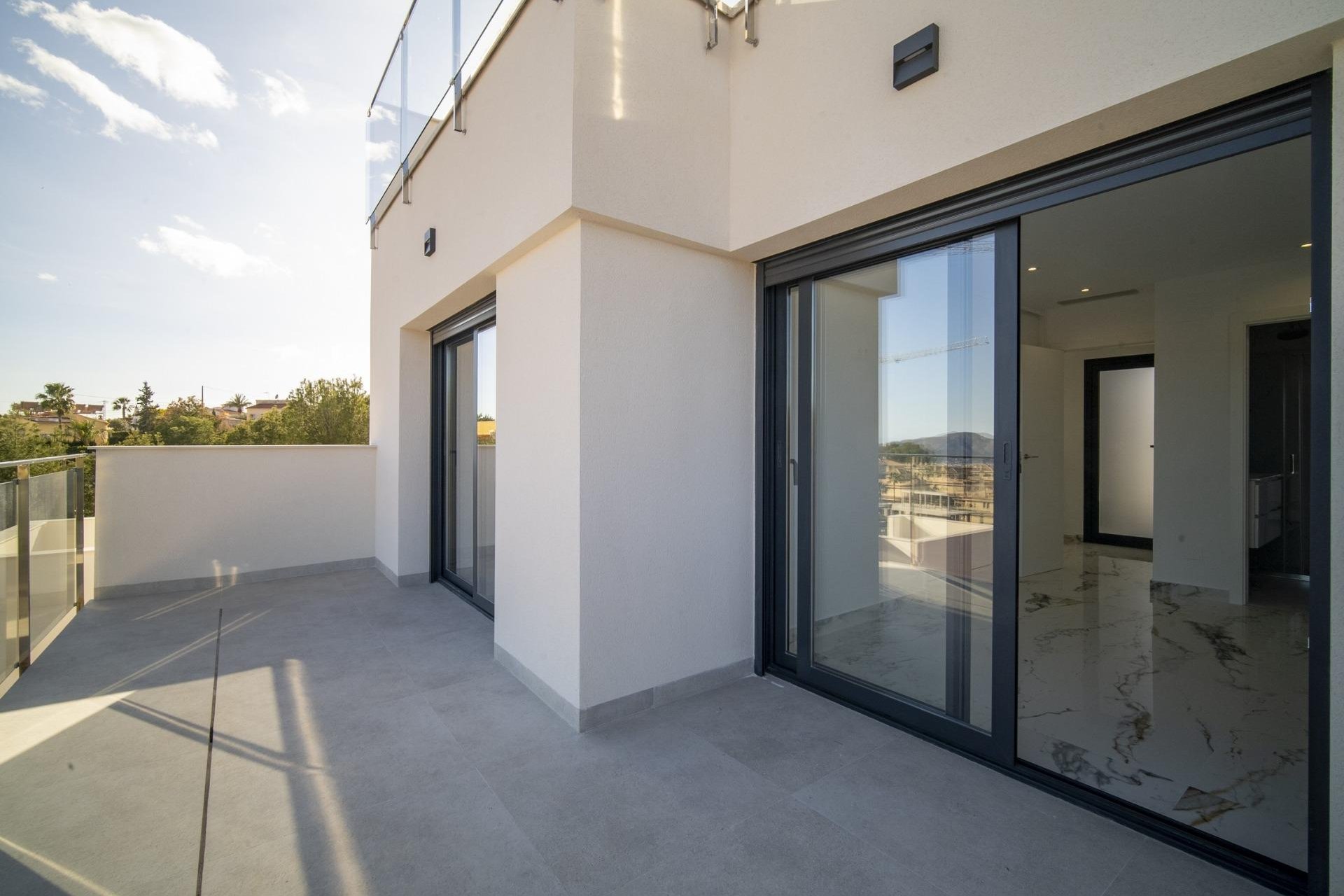 Obra nueva - Villa -
La Nucía - Urb. Don Mar