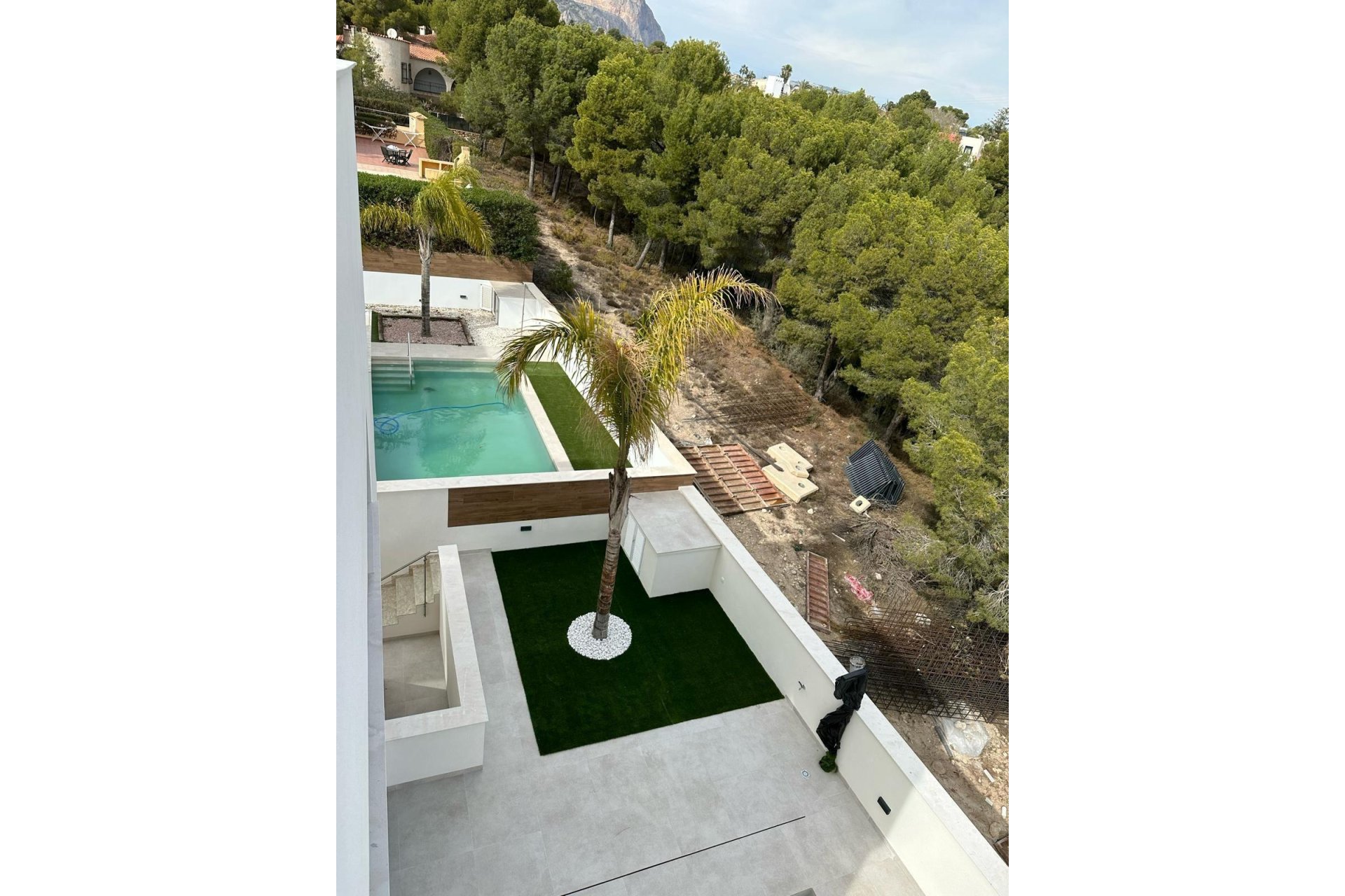 Obra nueva - Villa -
La Nucía - Urb. Don Mar