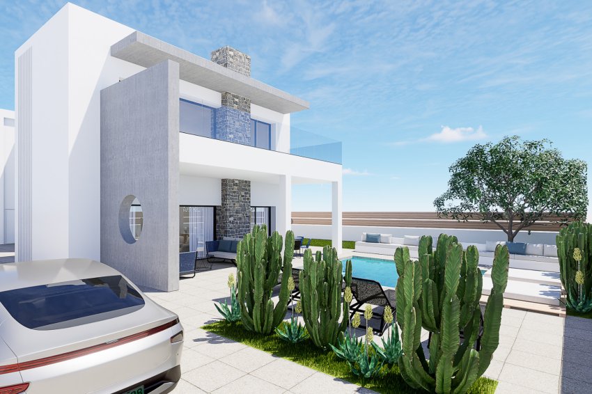Obra nueva - Villa -
La Zenia