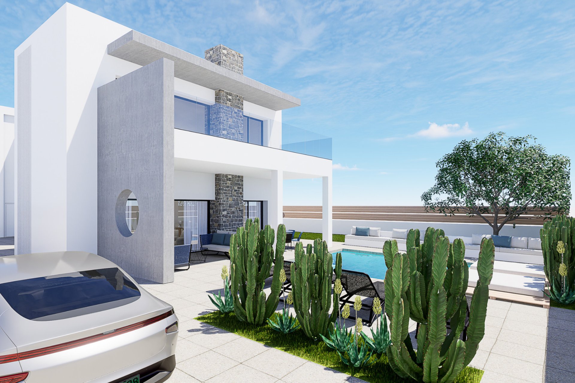 Obra nueva - Villa -
La Zenia