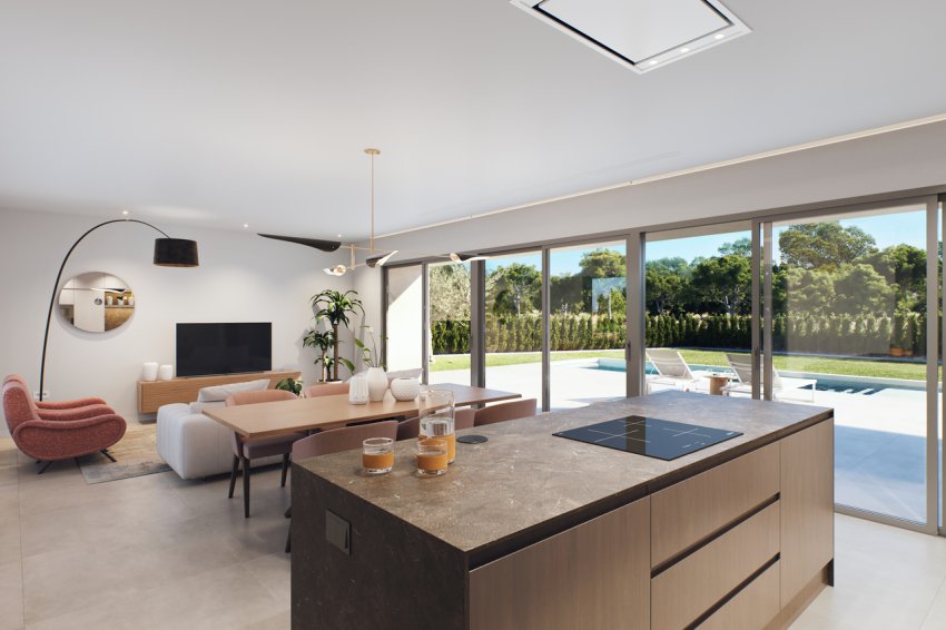 Obra nueva - Villa -
Las Colinas Golf