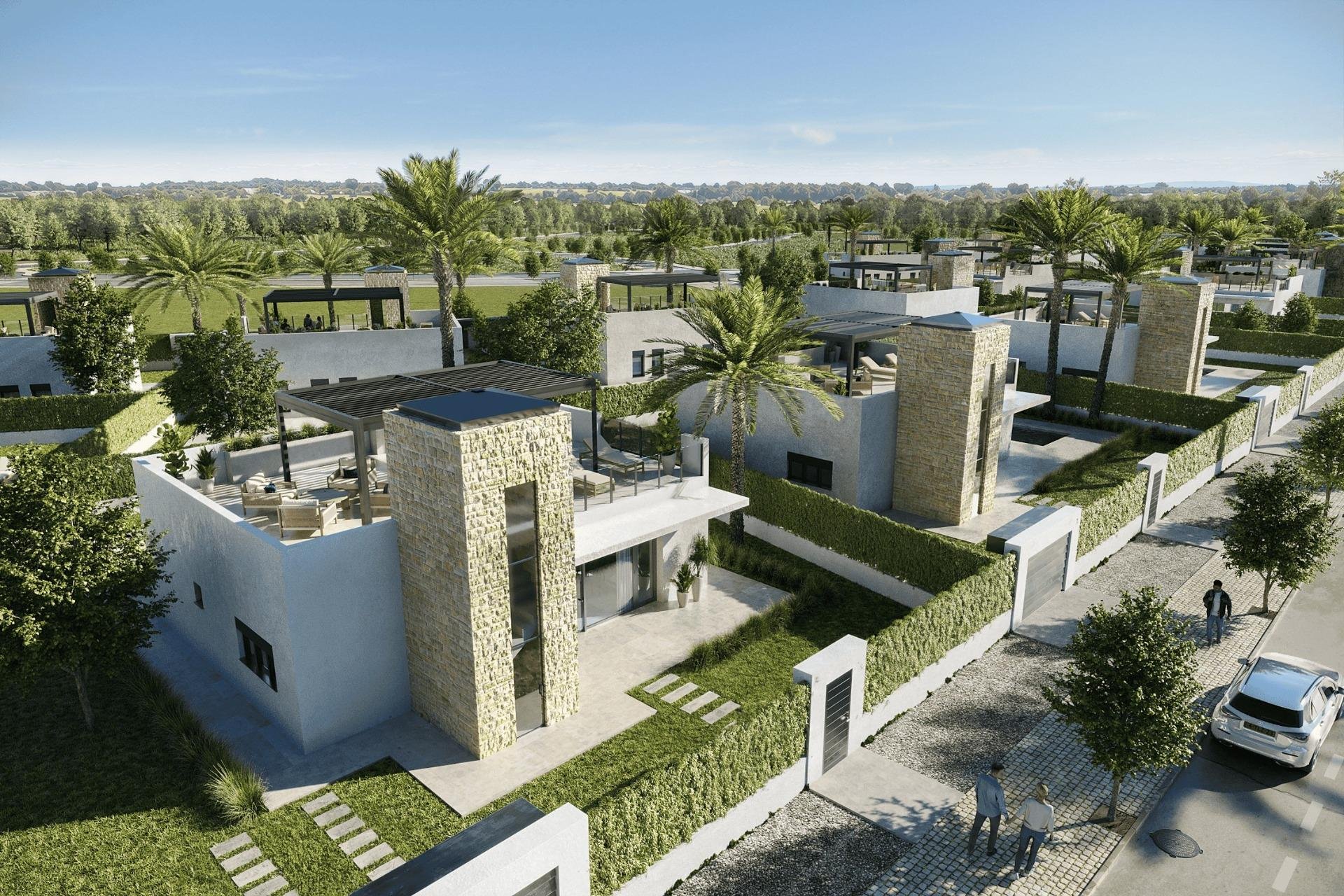 Obra nueva - Villa -
Lorca - Jardines de Almenara