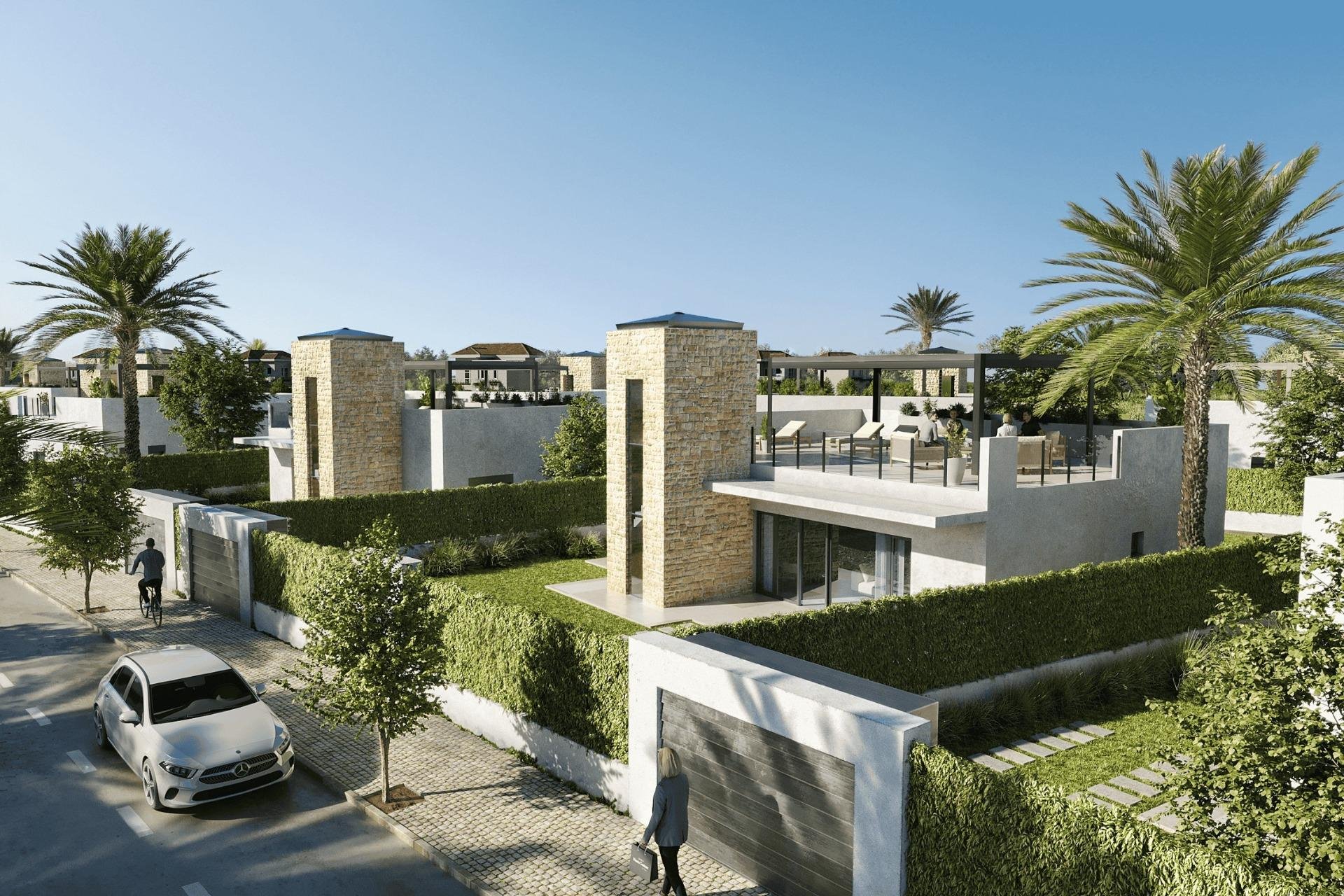 Obra nueva - Villa -
Lorca - Jardines de Almenara