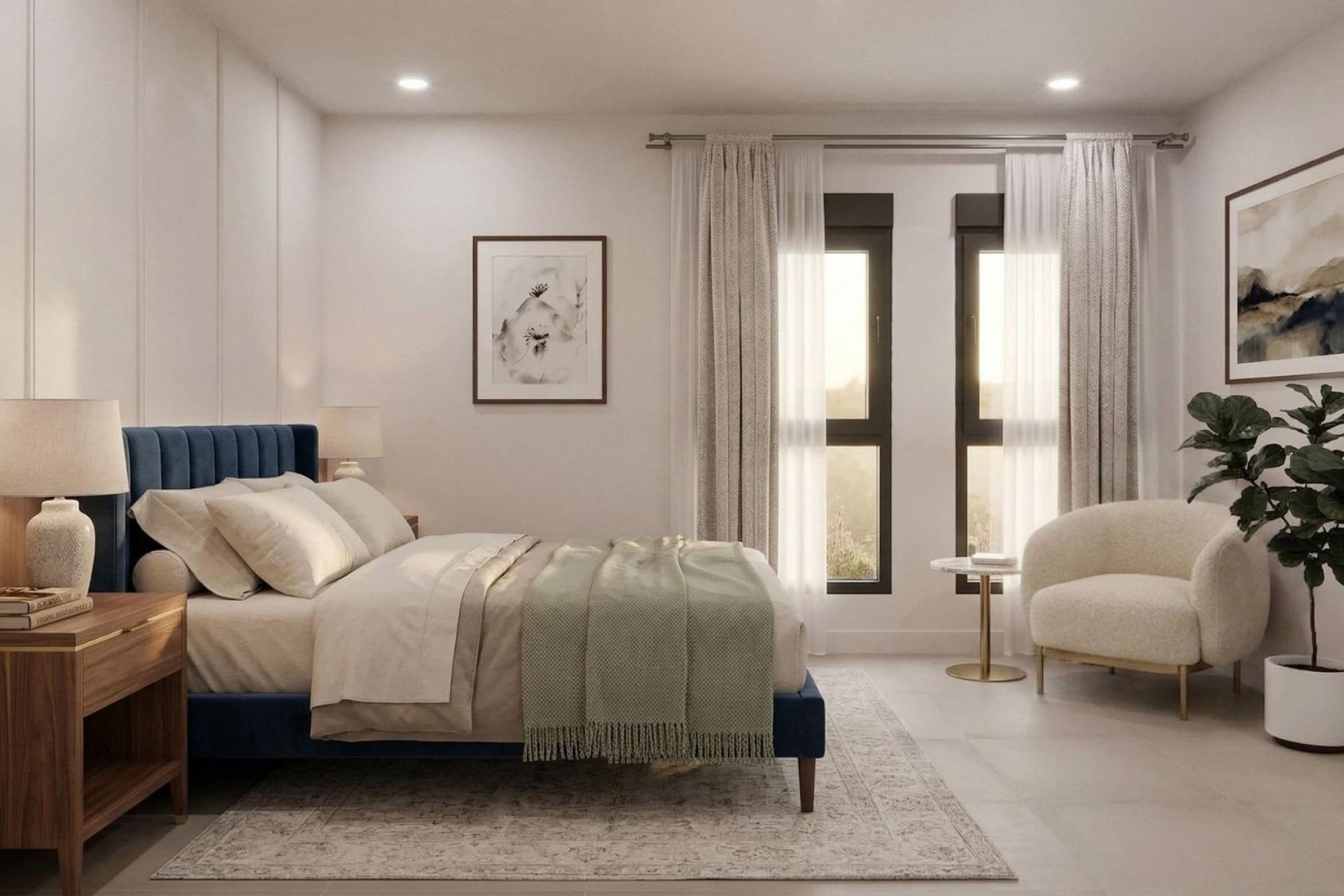 Obra nueva - Villa -
Lorca - Jardines de Almenara