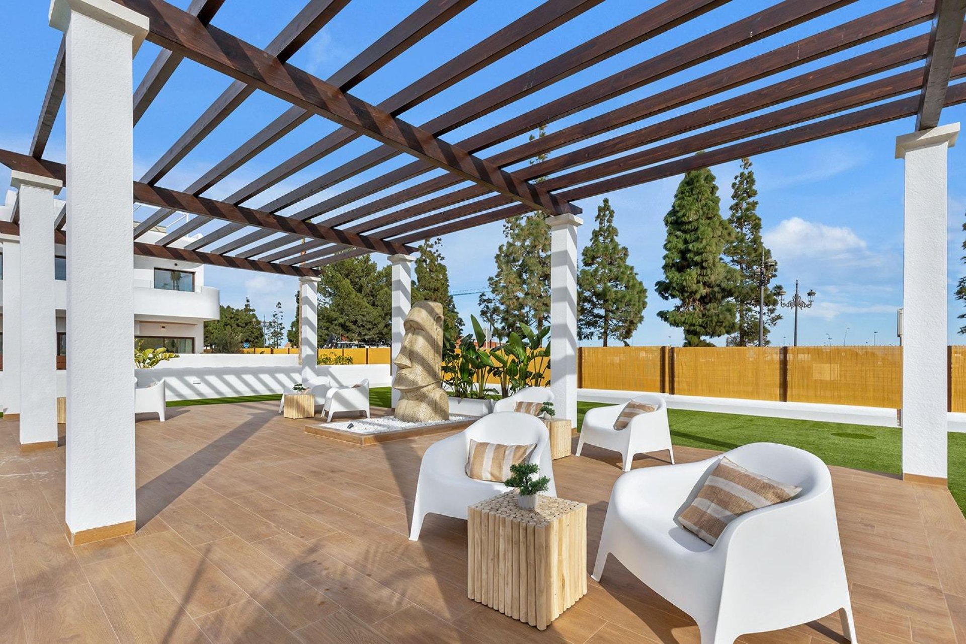 Obra nueva - Villa -
Los Alcázares - La Serena Golf