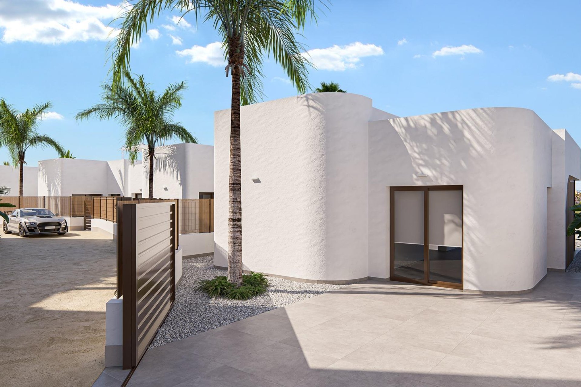 Obra nueva - Villa -
Los Alcázares - La Serena Golf