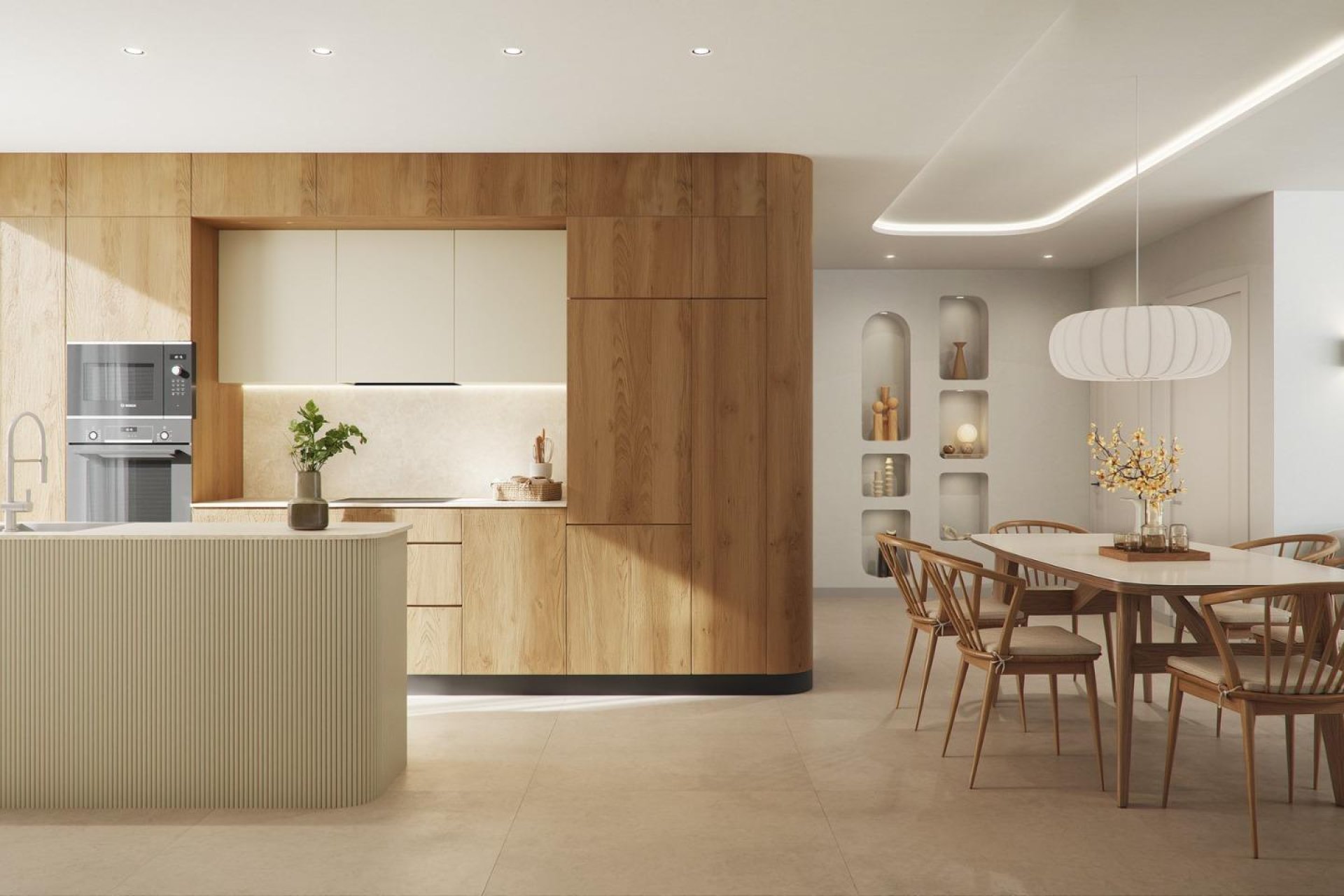 Obra nueva - Villa -
Los Alcázares - La Serena Golf