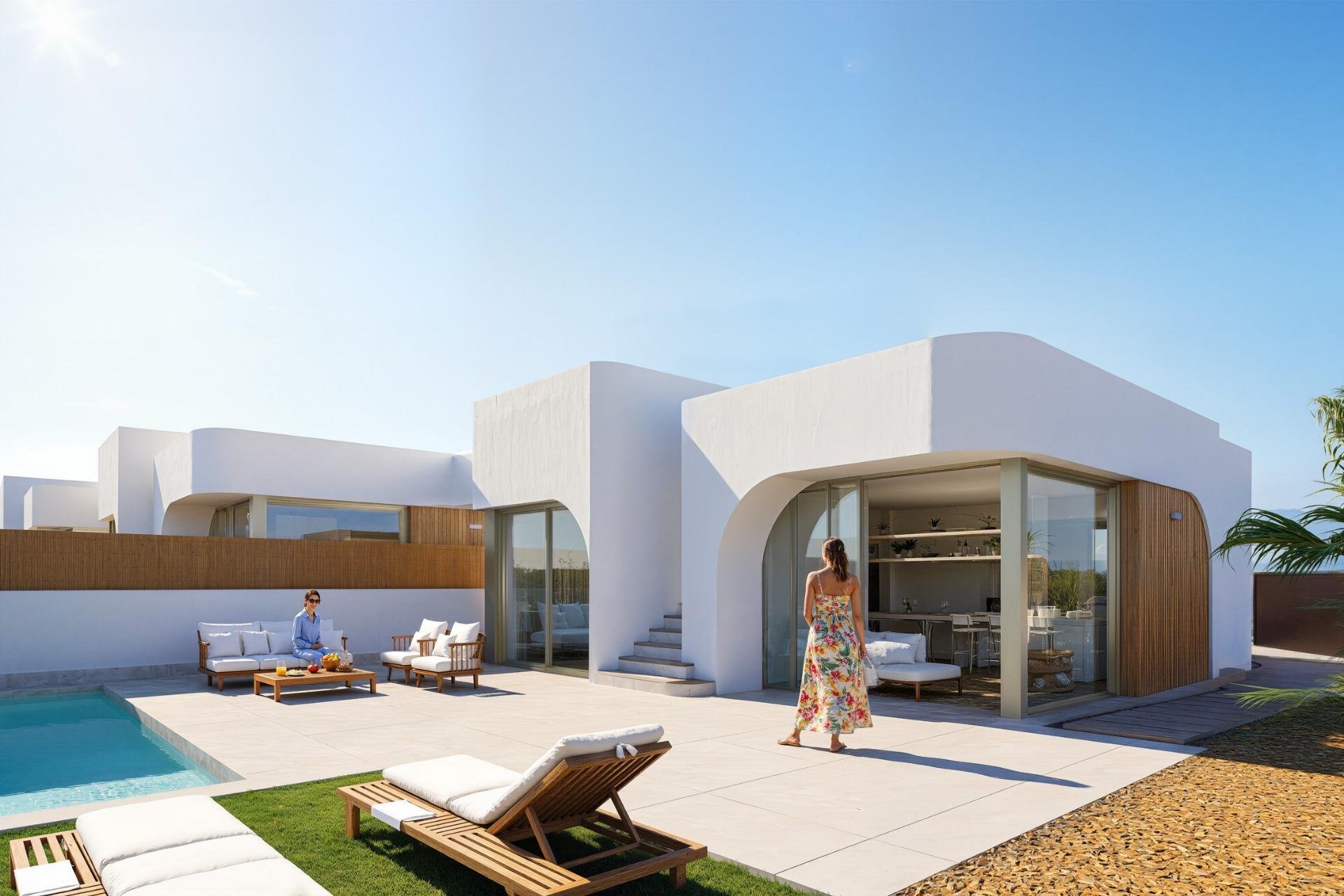 Obra nueva - Villa -
Los Alcázares - La Serena Golf