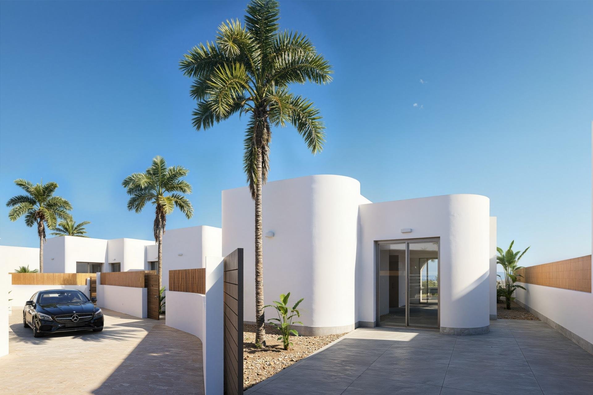 Obra nueva - Villa -
Los Alcázares - La Serena Golf