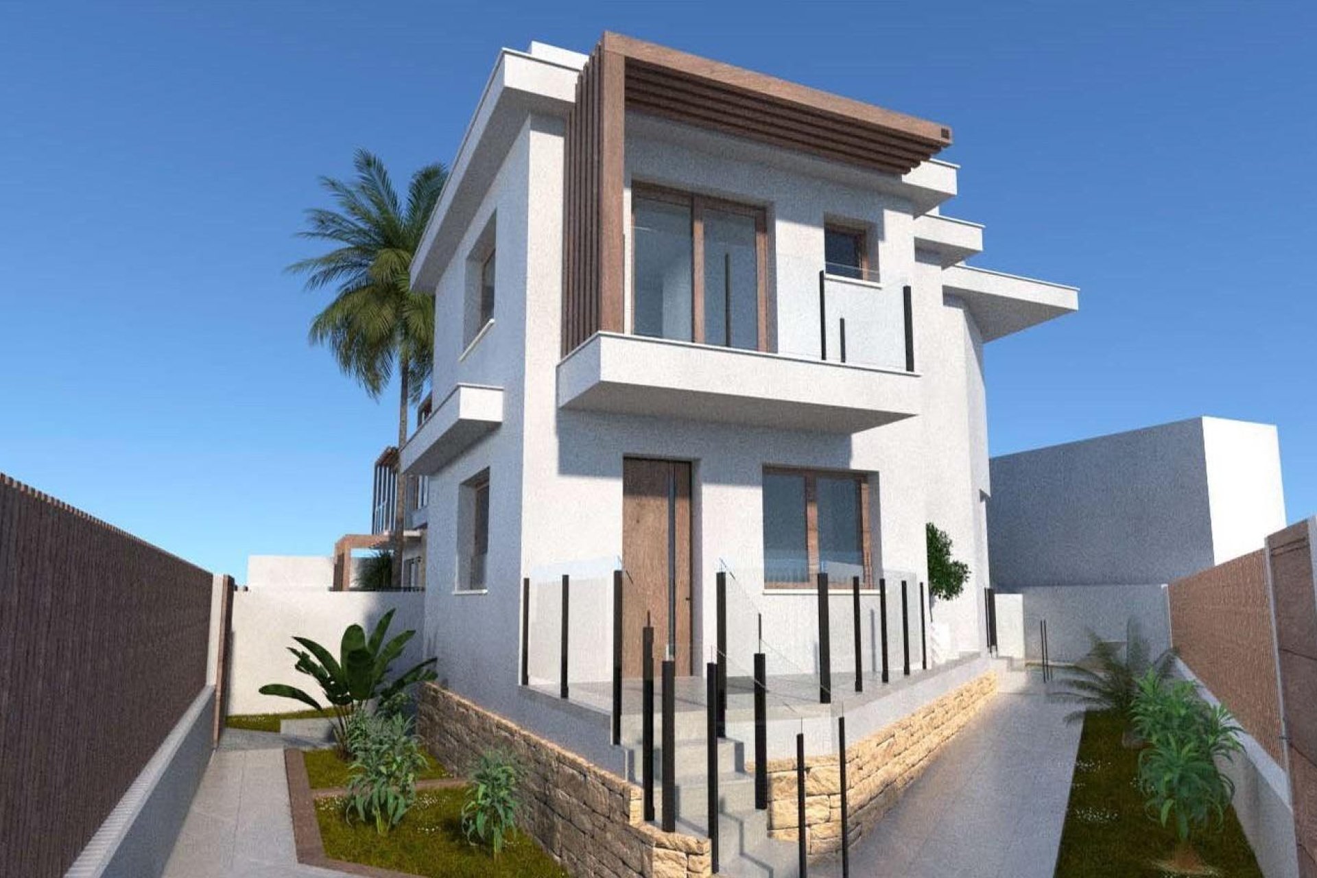 Obra nueva - Villa -
Los Alcázares - Lomas Del Rame