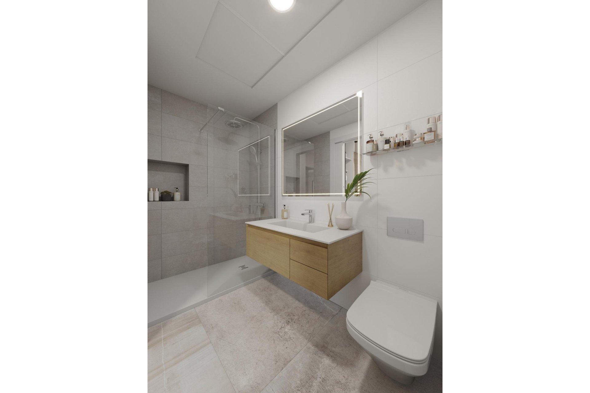 Obra nueva - Villa -
Los Alcázares - Playa la Atascadera