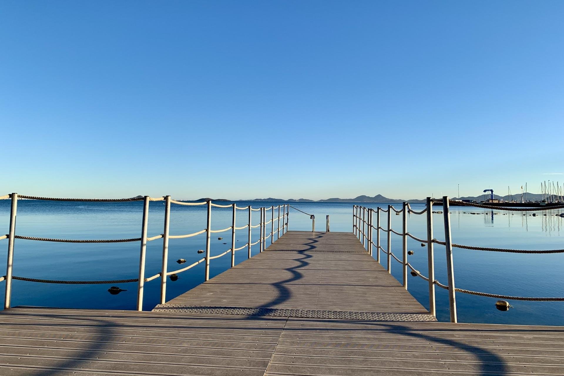 Obra nueva - Villa -
Los Alcázares - Playa la Atascadera