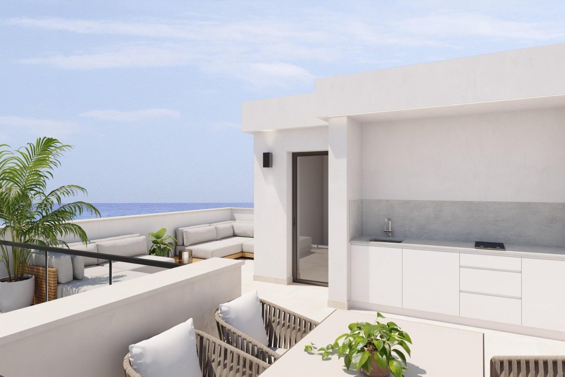 Obra nueva - Villa -
Los Alcázares - Playa la Atascadera