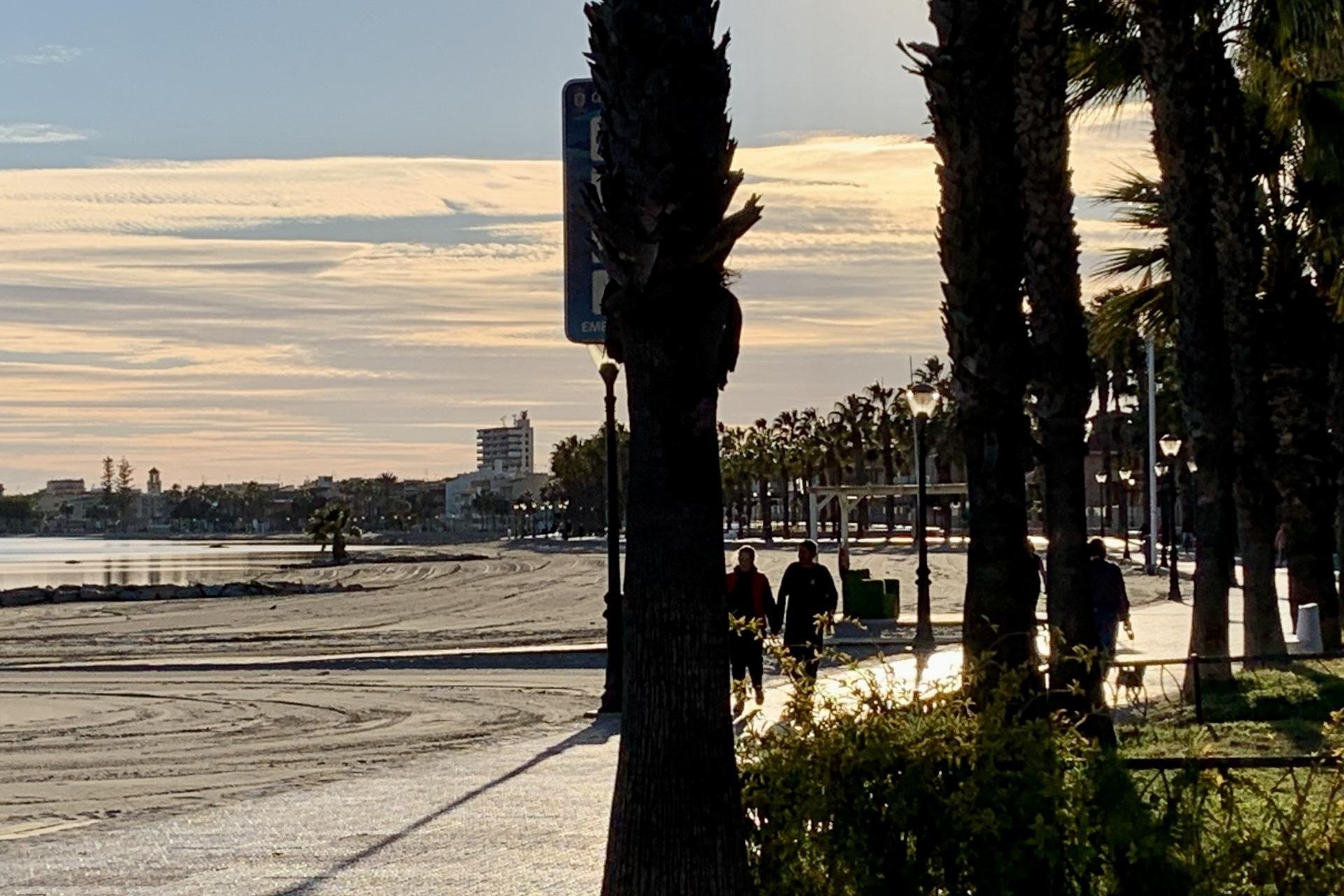 Obra nueva - Villa -
Los Alcázares - Playa la Atascadera