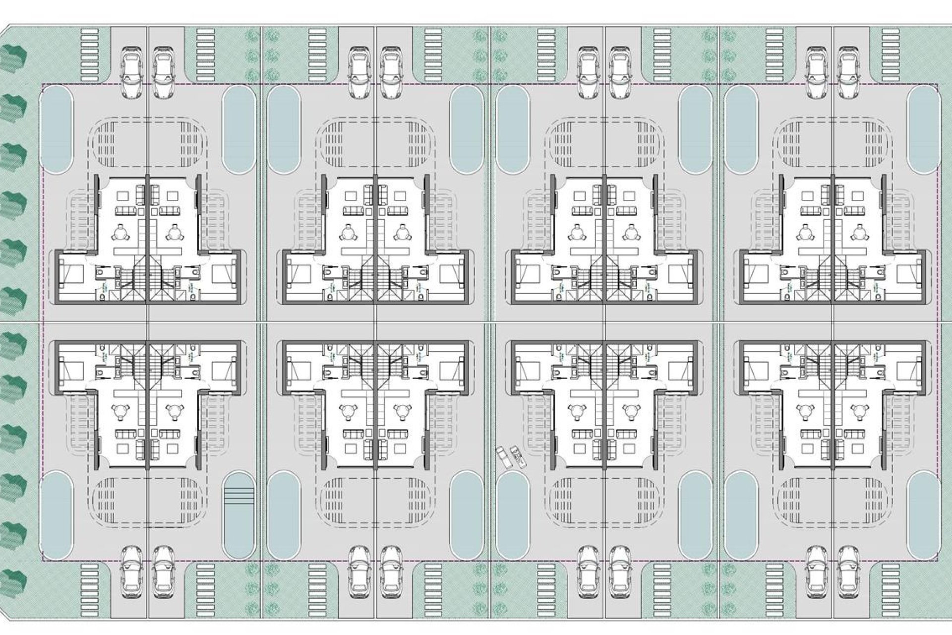 Obra nueva - Villa -
Los Alcázares - Serena Golf