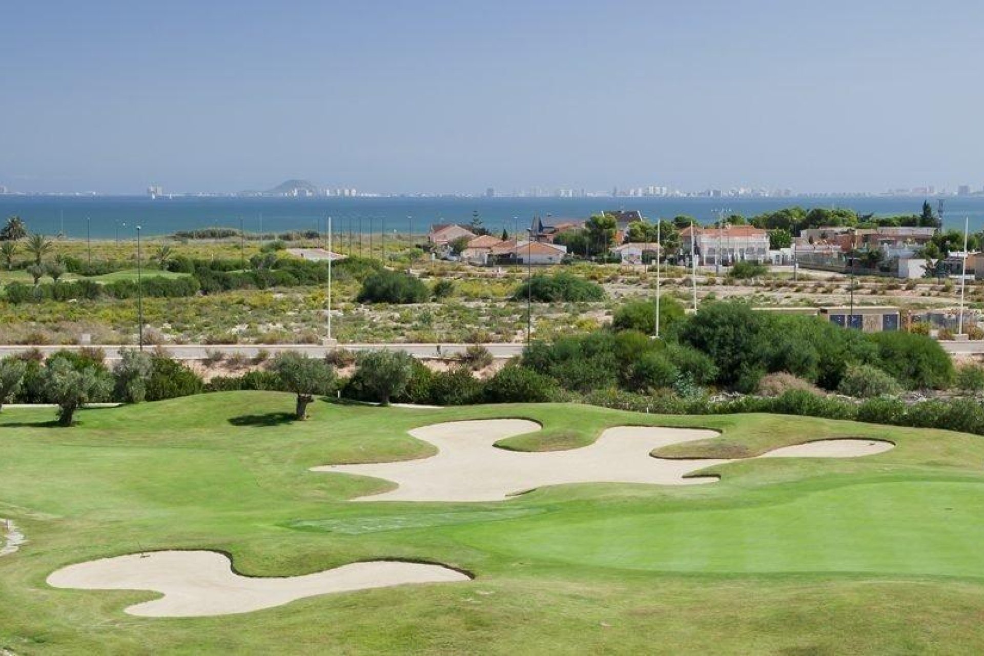 Obra nueva - Villa -
Los Alcázares - Serena Golf